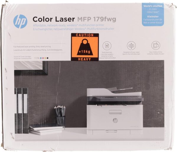 HP Color Laser MFP 179fwg - Image 8