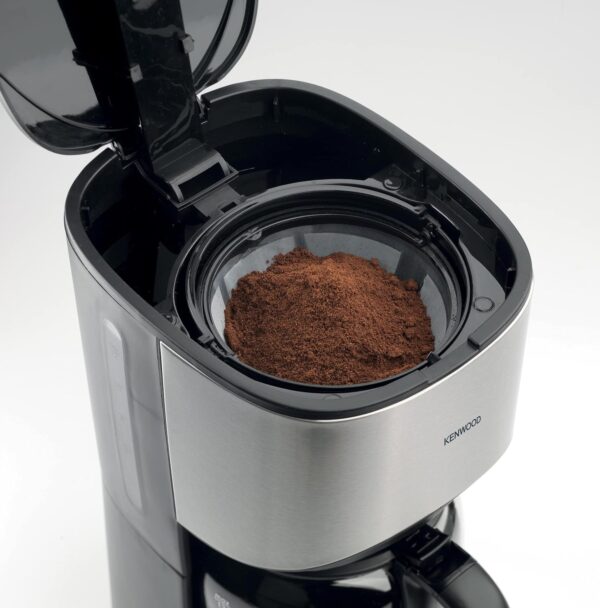 Kenwood Drip Coffee Maker 12CUPS BKMETAL -  CMM10.000BM - Image 5