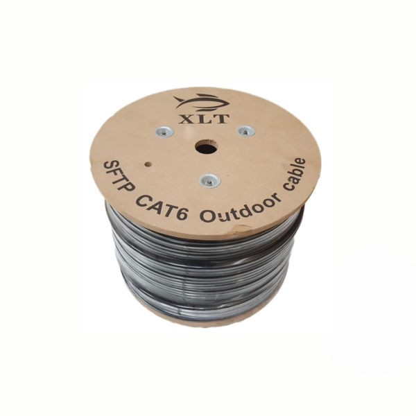 XLT Outdoor SFTP Cable Network For Ethernet. 305M Spool,Outdoor SFTP CAT6