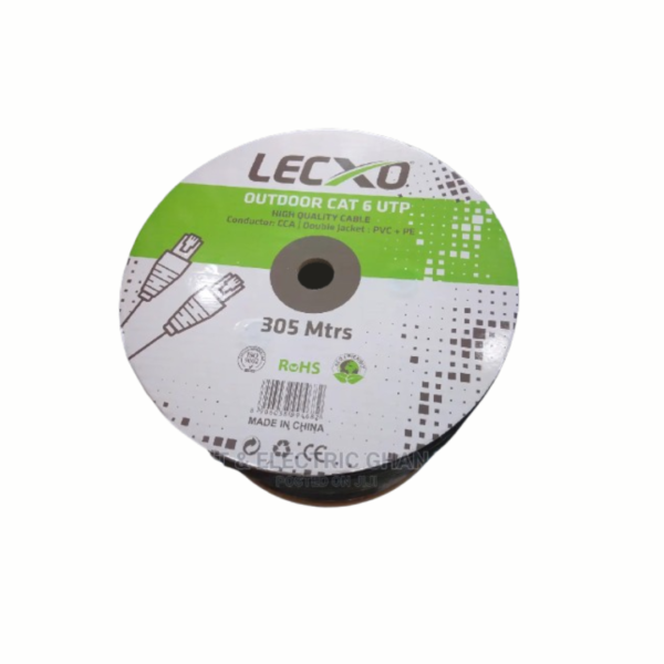 Lecxo CAT6E UTP Outdoor 305M