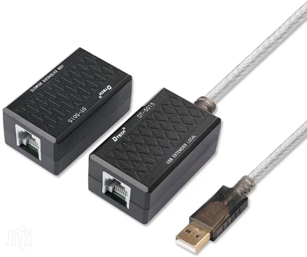 DTech USB Extender Over Cat6 60m - Image 3