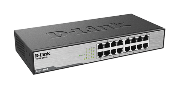 D-Link 16 Port Desktop Switch  DES 1016D - Image 3