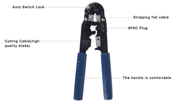 Crimping Tool HT-210C - Image 3