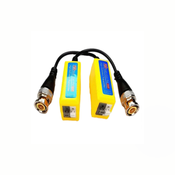 08 8MP Yellow HD AHD Balun