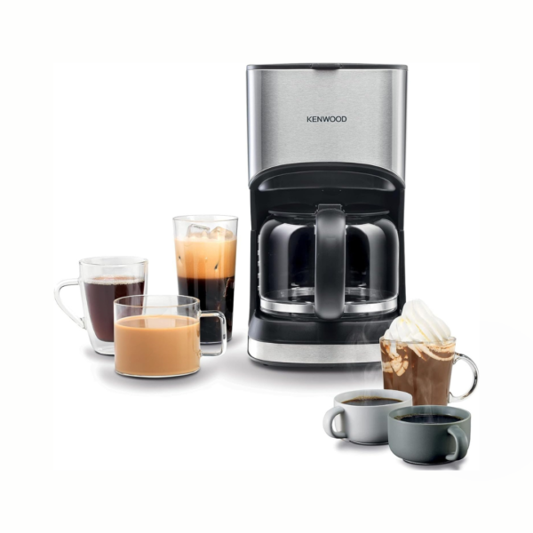 Kenwood Drip Coffee Maker 12CUPS BKMETAL -  CMM10.000BM