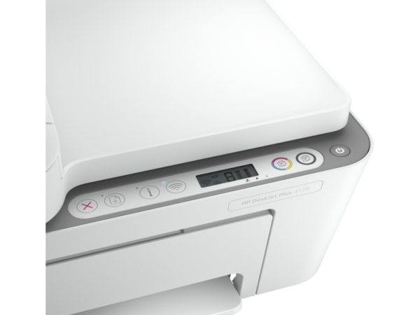 HP DeskJet Plus 4120 All-in-One Printer - Image 2