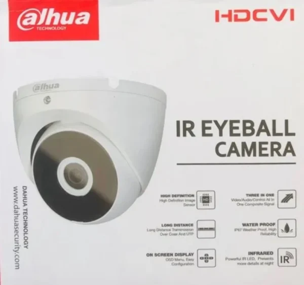 DH-HAC-T2A21P, 2MP 2.8mm Fixed Lens, 20M IR Eye Camera - Dahua - Image 2