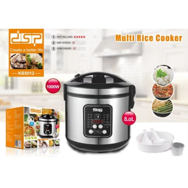 DSP, Multi Rice Cooker Kb5012 - Image 2