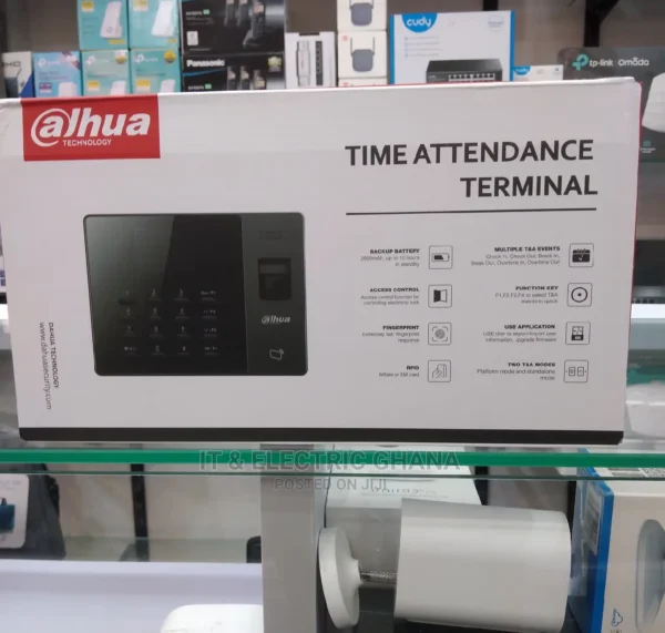 Dahua Time Attendance Terminal DHI-ASA1222G-D - Image 4