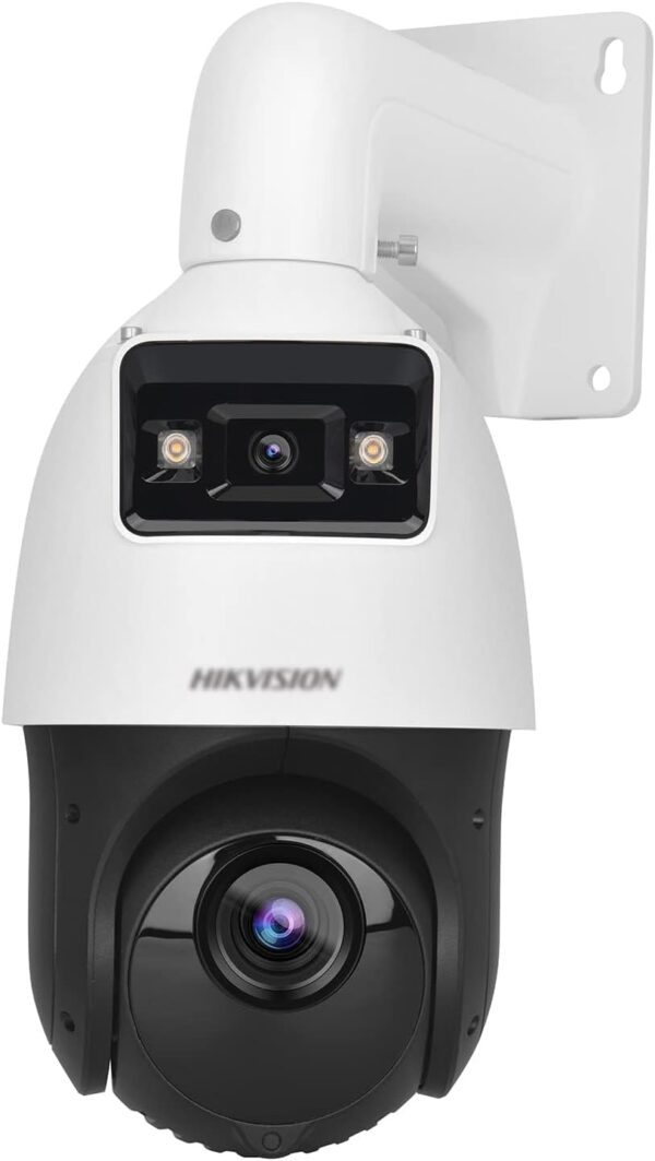 Hikvision 4MP TandemVu IP PTZ Camera with 25x Zoom, 100m IR, and 30m White Light (Model: DS-2SE4C45MWG-E) - Image 2