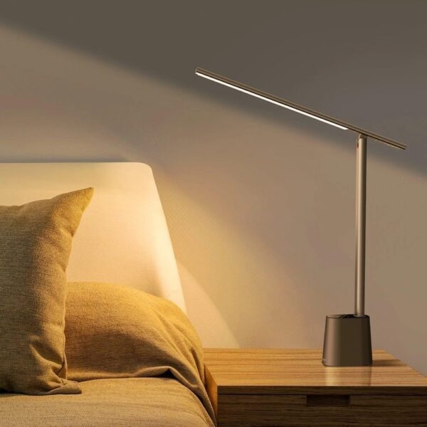 Baseus Rechargeable Folding Reading Desk Lamp (Smartlight ) Gray - Image 11