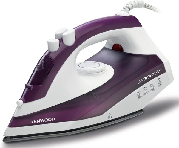 Kenwood Steam Iron Teflon - STP40.000WP - Image 7