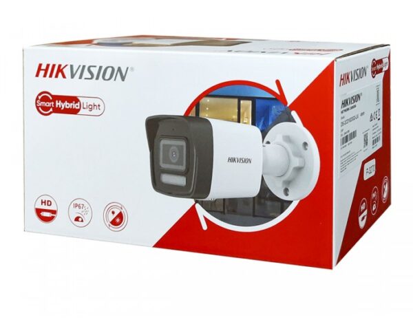 Hikvision 2MP ColorVu IP Bullet, MIC, 2.8mm DS-2CD1027G2H-LIU - Image 4