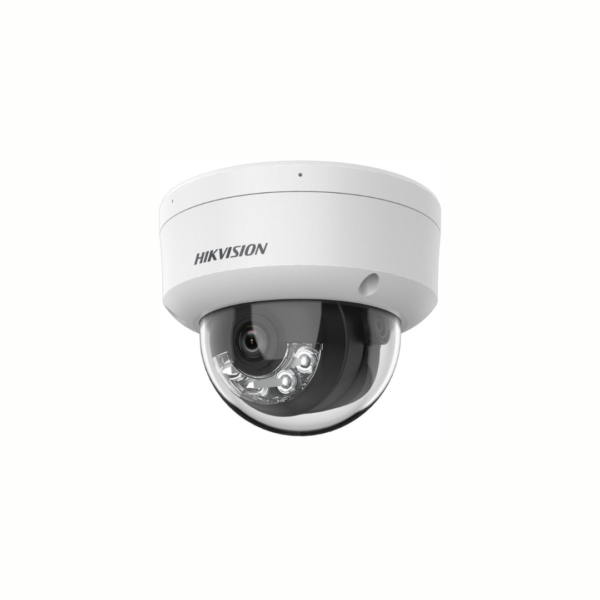 Hikvision 4MP Smart Hybrid Light IP Dome, MIC, 2.8mm DS-2CD1143G2-LIU