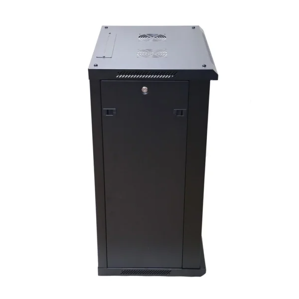 18U Cabinet [600*450] with 450 depth tray / 2 Fan and Taigexin 3 Port Extension Board - Image 4