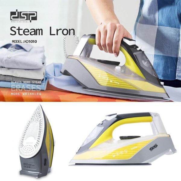 KD-1010 Steam Iron - Image 3