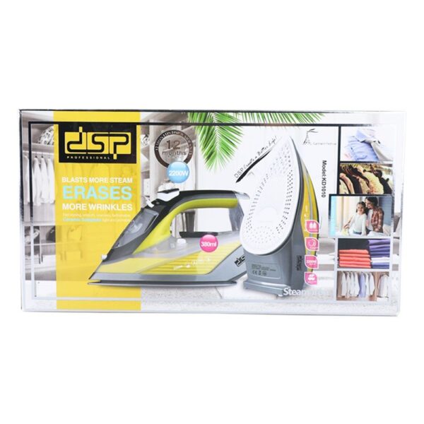 KD-1010 Steam Iron - Image 2