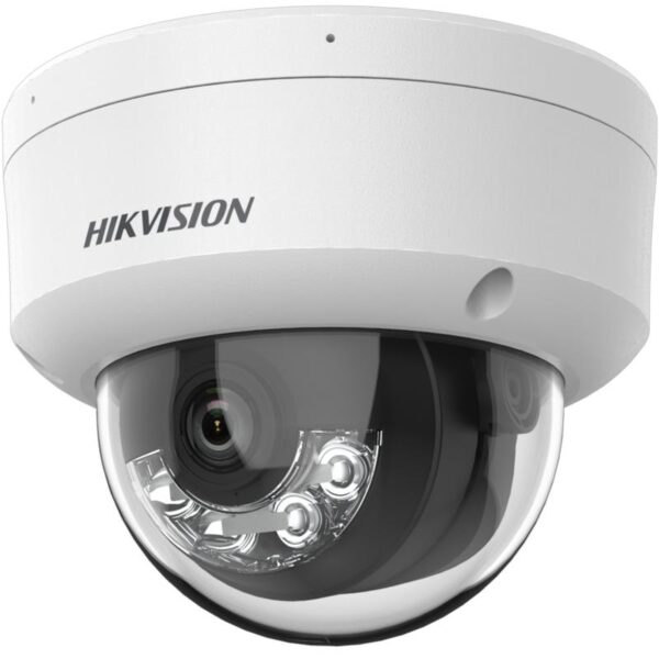 Hikvision 2MP Smart Hybrid Light IP Dome Camera with Mic, 2.8mm (Model: DS-2CD1123G2-LIU) - Image 4