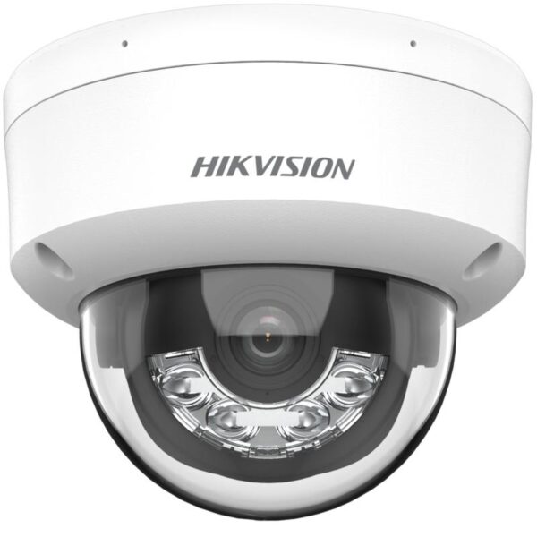 Hikvision 2MP Smart Hybrid Light IP Dome Camera with Mic, 2.8mm (Model: DS-2CD1123G2-LIU) - Image 3