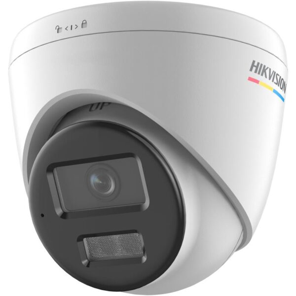 Hikvision 2MP ColorVu IP Dome Camera with Mic, 2.8mm (Model: DS-2CD1327G2H-LIU) - Image 4