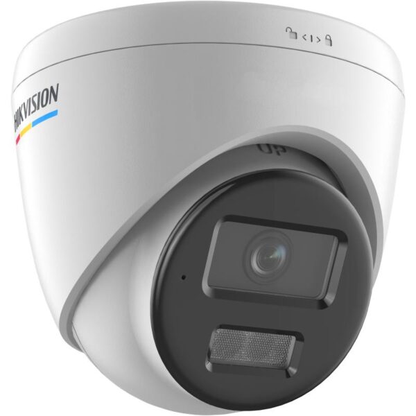 Hikvision 2MP ColorVu IP Dome Camera with Mic, 2.8mm (Model: DS-2CD1327G2H-LIU) - Image 3