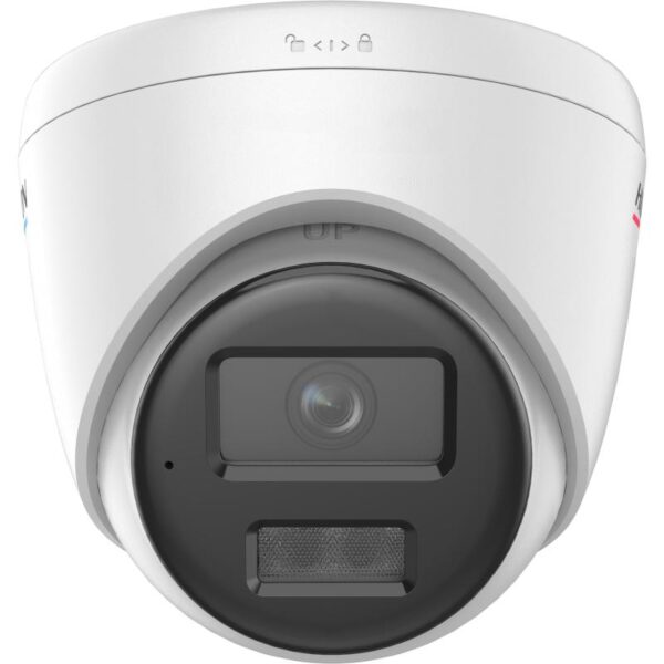 Hikvision 2MP ColorVu IP Dome Camera with Mic, 2.8mm (Model: DS-2CD1327G2H-LIU) - Image 2