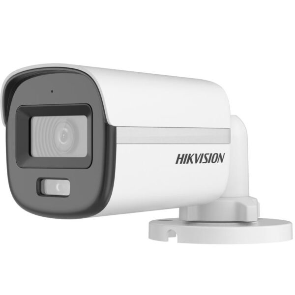 Hikvision 3K Analog Bullet Camera with ColorVu and Mic, 3.6mm (Model: DS-2CE10KFOT-LPFS) - Image 4