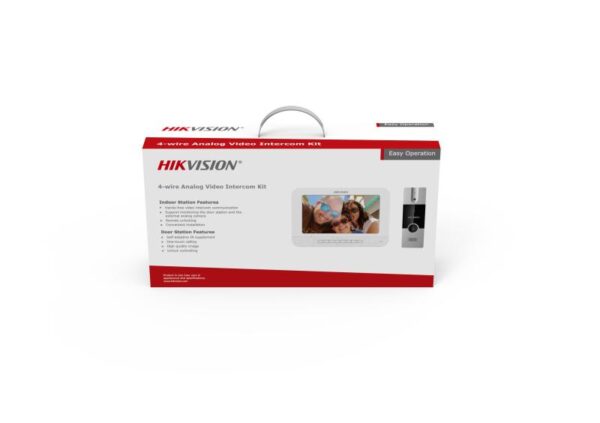 Hikvision Analog Video Intercom Kit DS-KIS203T - Image 3