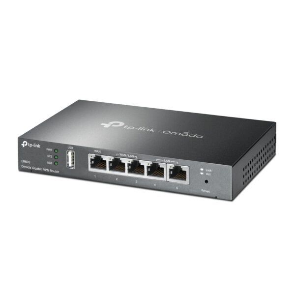 TP-Link ER605 Gigabit VPN Router - Image 9