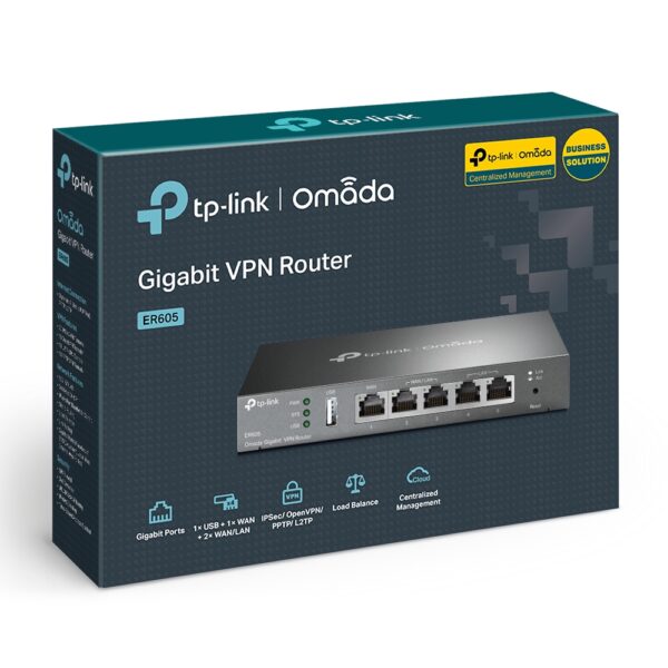 TP-Link ER605 Gigabit VPN Router - Image 2