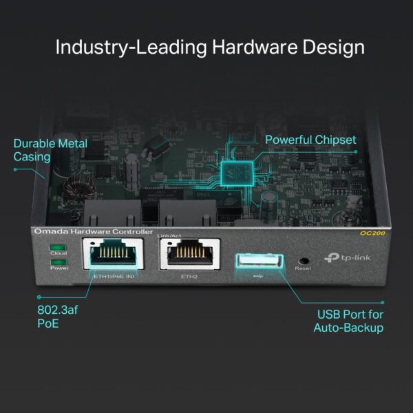 TP-Link OC200 is a hardware controller - Image 3