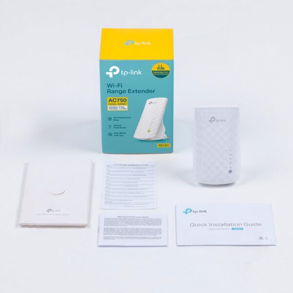 TP Link Wifi Range Extender RE200 - Image 2