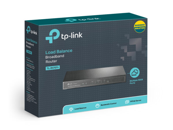 Tp- Link Load Balance Router TL-R470T+ - Image 2