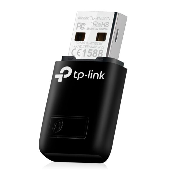 TP Link Mini Wireless USB Adapter TL-WN823N- 300Mbps - Image 5