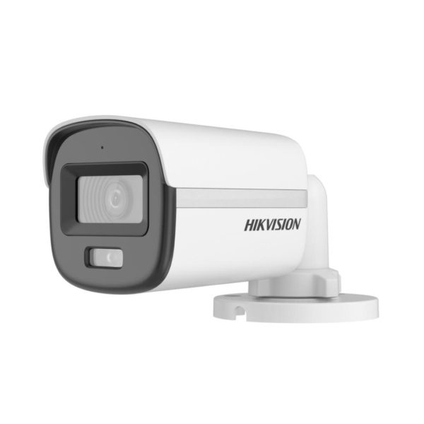 Hikvision 3K Analog Bullet Camera with ColorVu and Mic, 3.6mm (Model: DS-2CE10KFOT-LPFS)