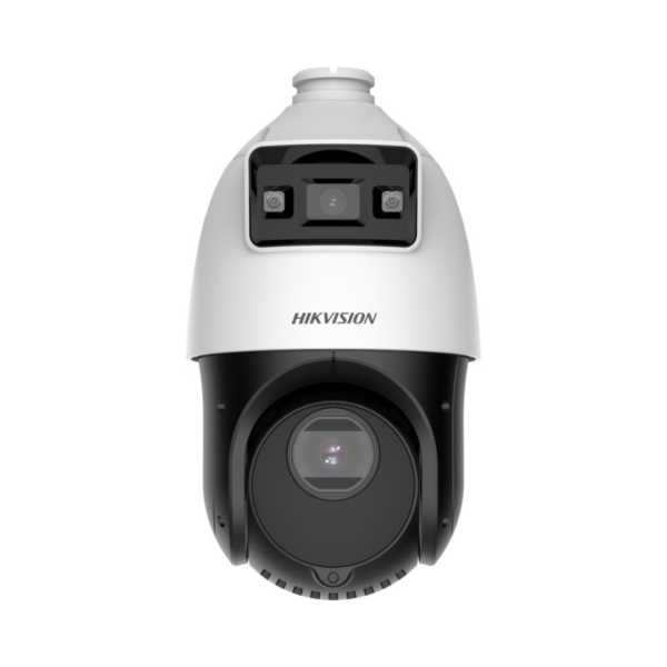 Hikvision 4MP TandemVu IP PTZ Camera with 25x Zoom, 100m IR, and 30m White Light (Model: DS-2SE4C45MWG-E)