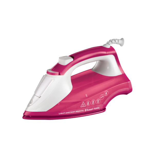 Russell Hobbs Light & Easy Brights Berry Iron (model 26480GCC)