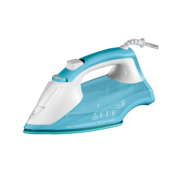 Russell Hobbs Light & Easy Bright Aqua Iron (model 26482GCC)