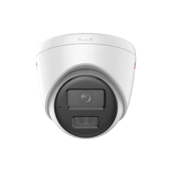 Hikvision 2MP ColorVu IP Dome Camera with Mic, 2.8mm (Model: DS-2CD1327G2H-LIU)