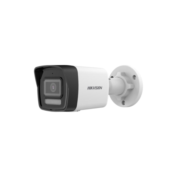 Hikvision 4MP Smart Hybrid Light IP Bullet Camera with Mic (Model: DS-2CD1043G2-LIU)