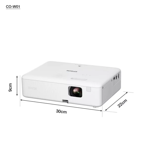 Epson Multimedia Projector C0-W01 - 3000 LUMENS - Image 2