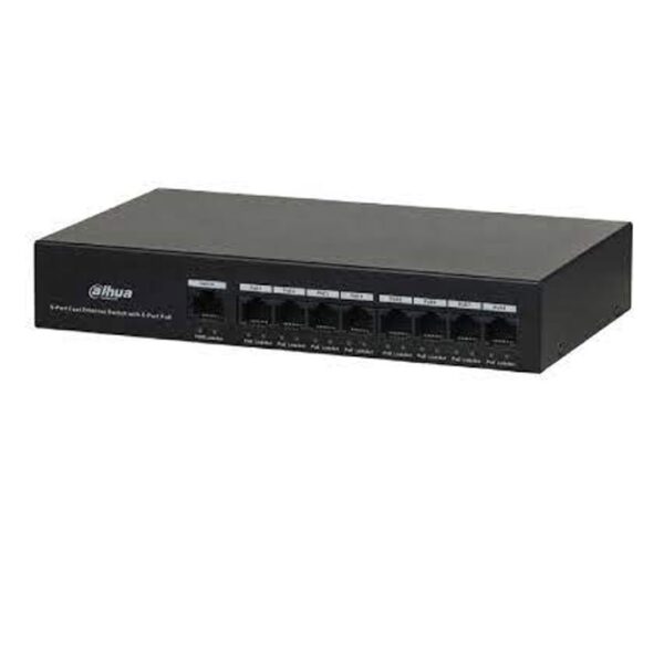 Dahua 8 Port Unmanaged Switch DH-PFS3009-8ET-65