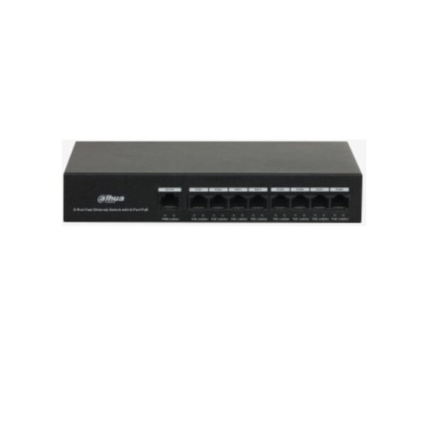 Dahua 8 Port Unmanaged Switch DH-PFS3009-8ET-65 - Image 2