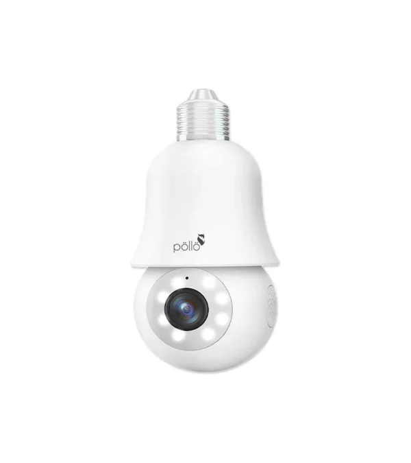 Pollo Bulb Camera   PLC- HS301B   3 Megapixel