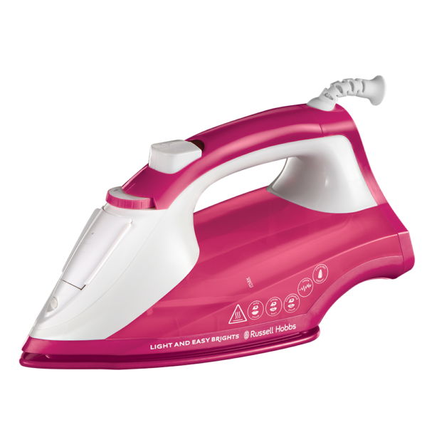 Russell Hobbs Light & Easy Brights Berry Iron (model 26480GCC) - Image 9