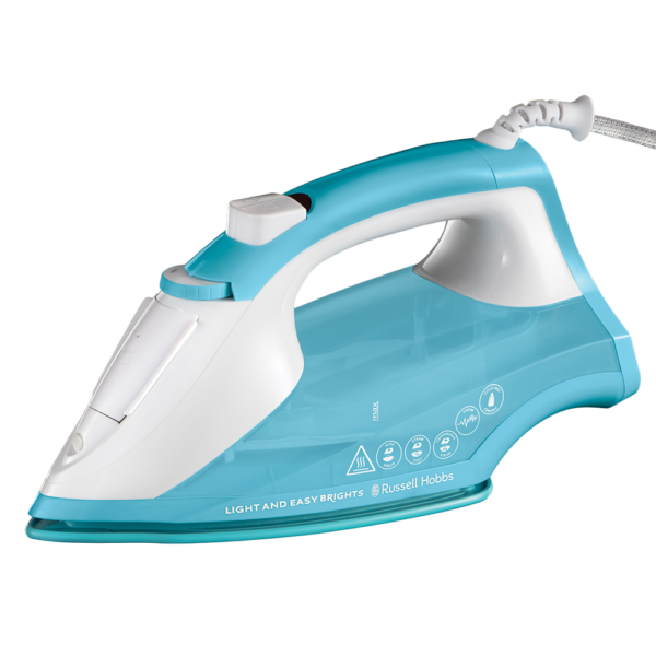 Russell Hobbs Light & Easy Bright Aqua Iron (model 26482GCC) - Image 9