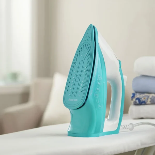 Russell Hobbs Light & Easy Bright Aqua Iron (model 26482GCC) - Image 3