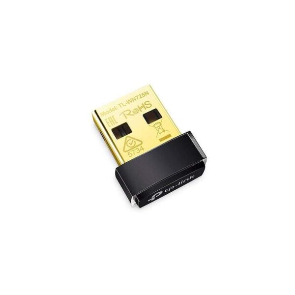 TP Link Mini Wireless USB Adapter TL-WN725N- 150Mbps - Image 3