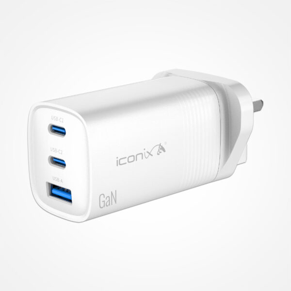 iconix 65W Super Fast Charger - GAN Technology