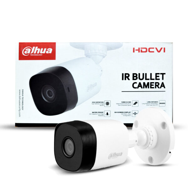 Dahua DH-HAC-B1A21P 2MP HDCVI Bullet Camera with 2.8mm Fixed Lens - Image 4